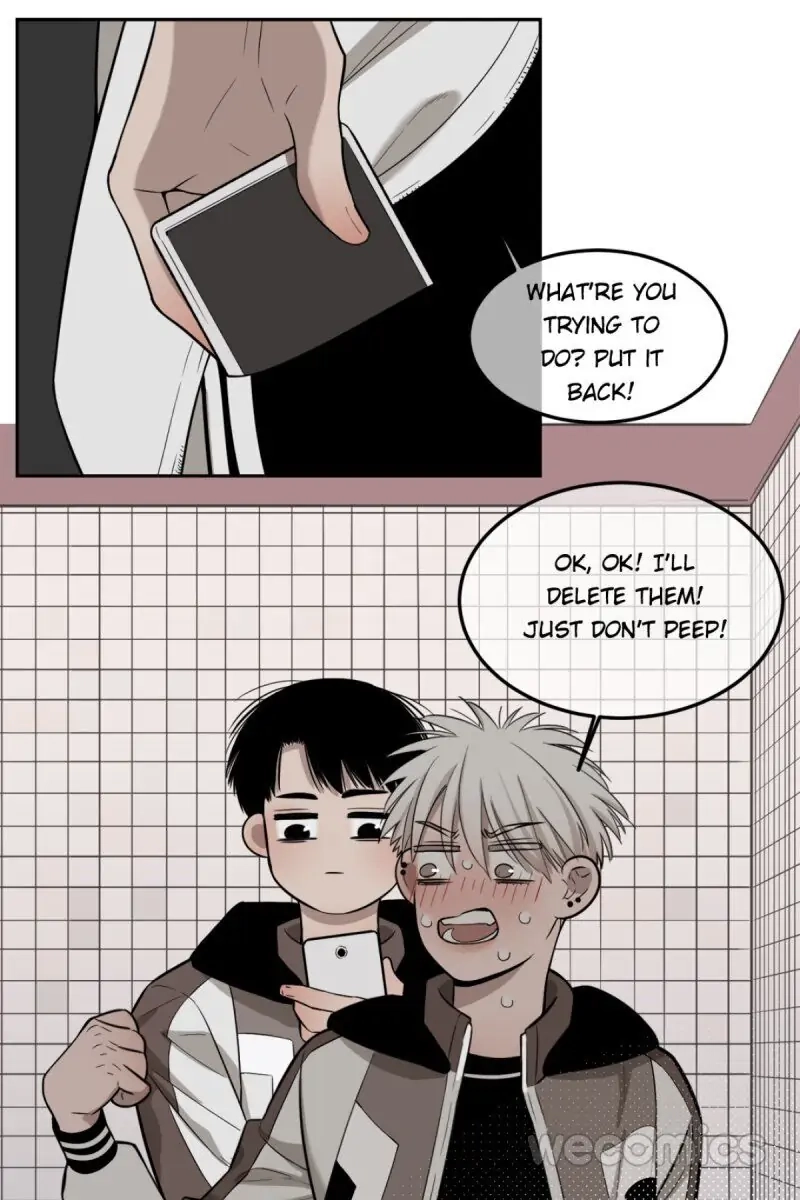 Read Misbehave chapter 18 image 21 on Lezhin