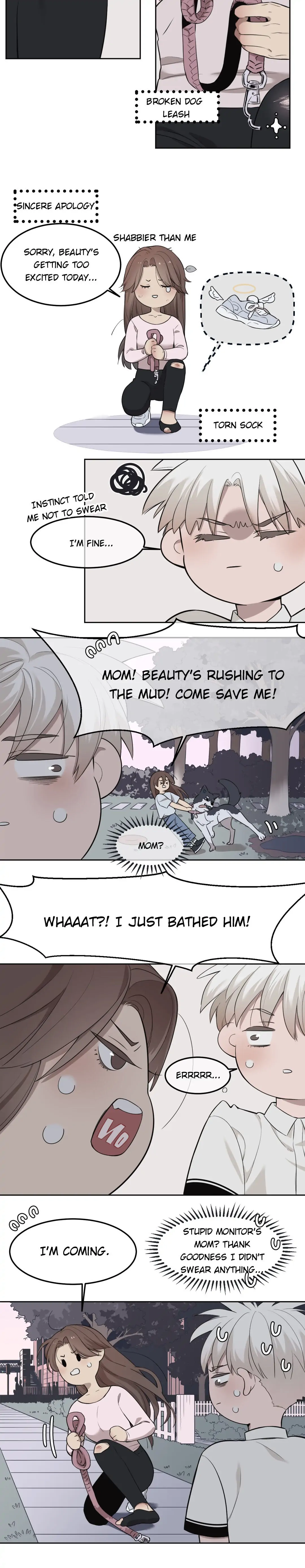 Read Misbehave chapter 31 image 34 on Lezhin