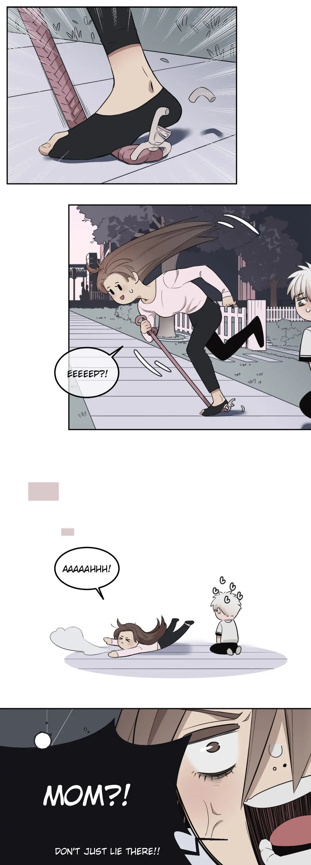 Read Misbehave chapter 31 image 35 on Lezhin