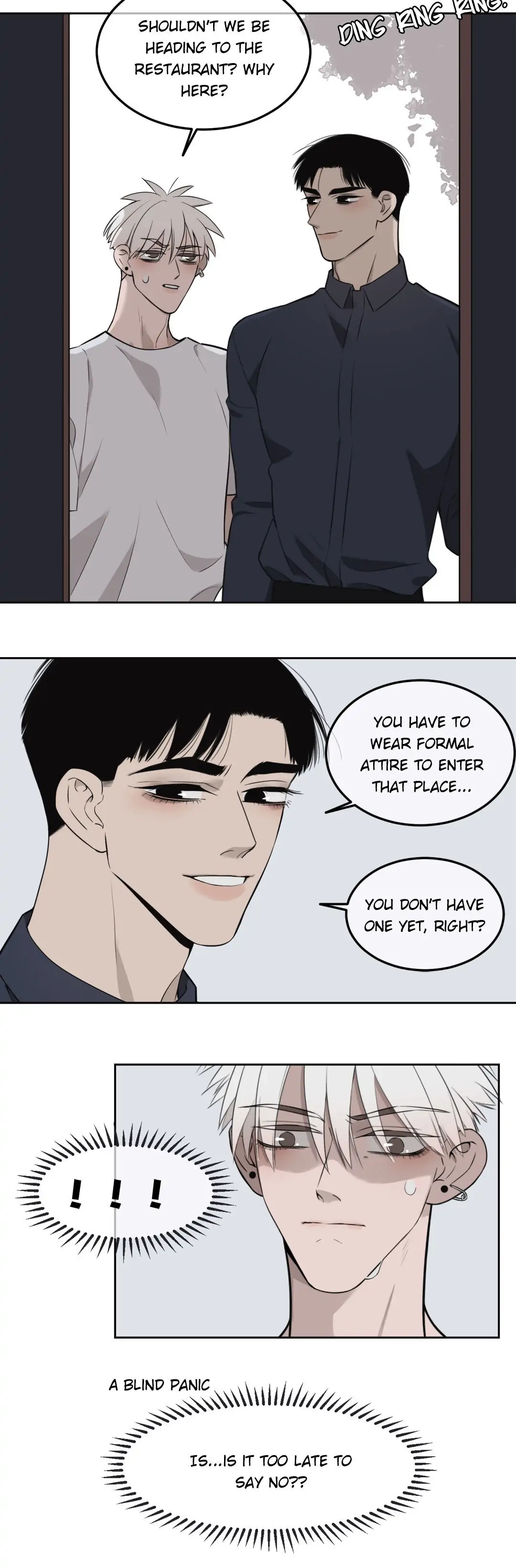 Read Misbehave chapter 31 image 43 on Lezhin