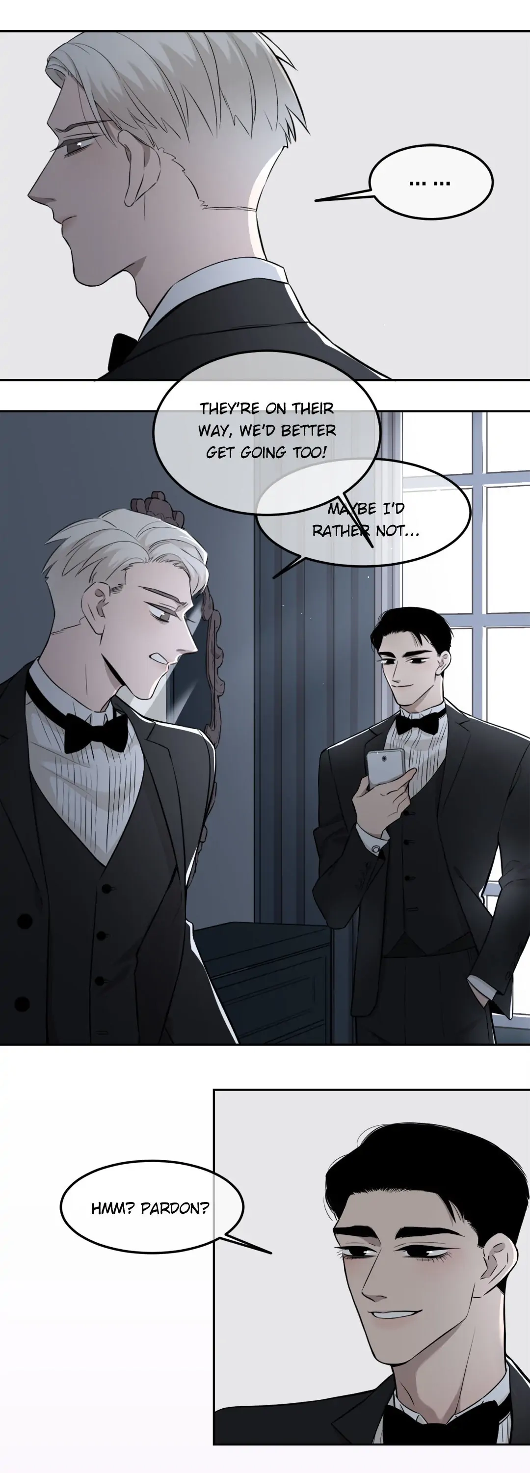 Read Misbehave chapter 32 image 3 on Lezhin