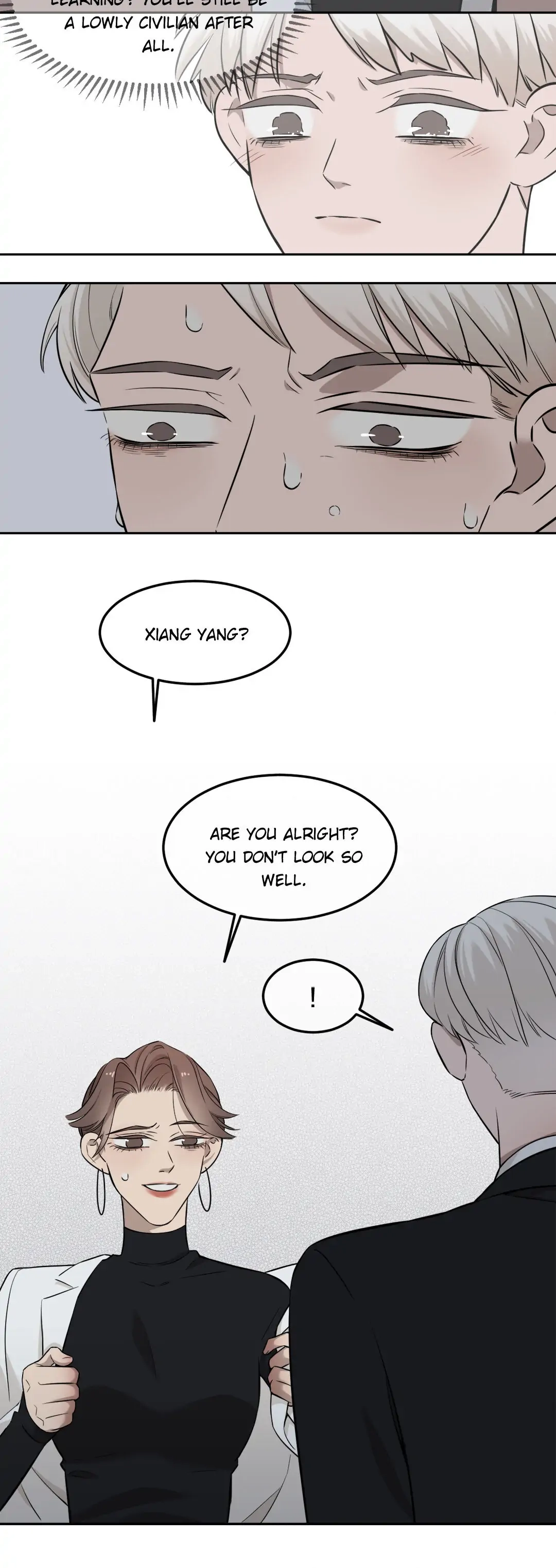 Read Misbehave chapter 32 image 7 on Lezhin