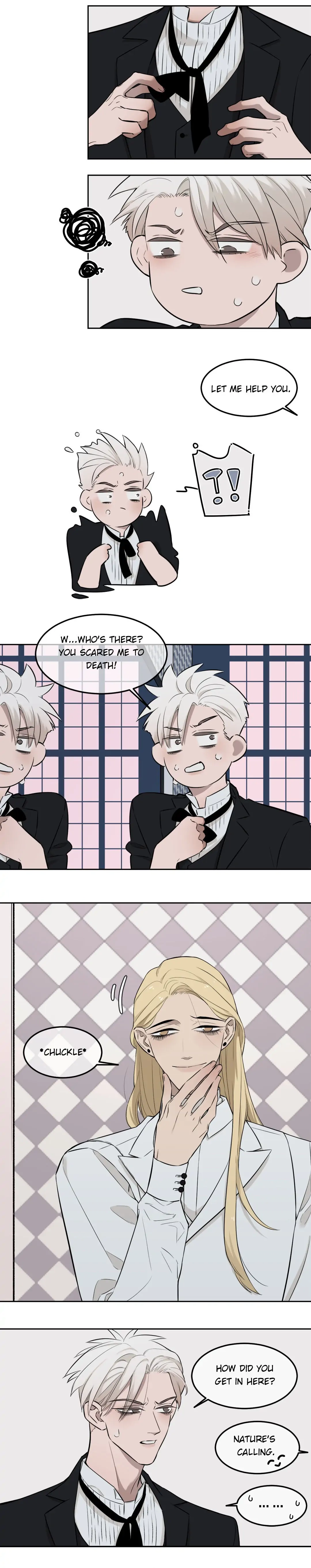 Read Misbehave chapter 33 image 3 on Lezhin