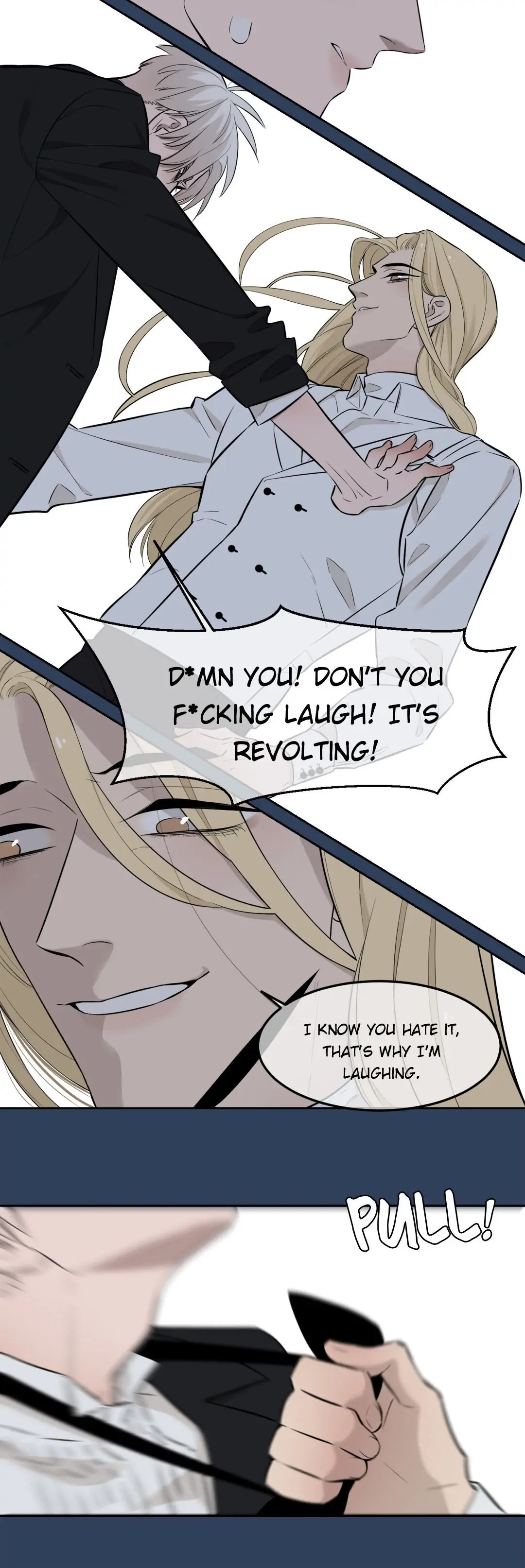 Read Misbehave chapter 33 image 6 on Lezhin