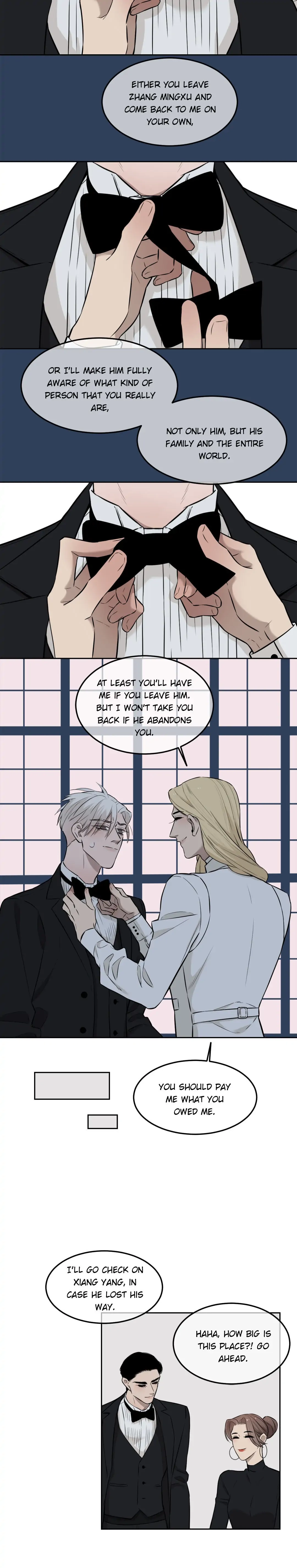 Read Misbehave chapter 33 image 8 on Lezhin