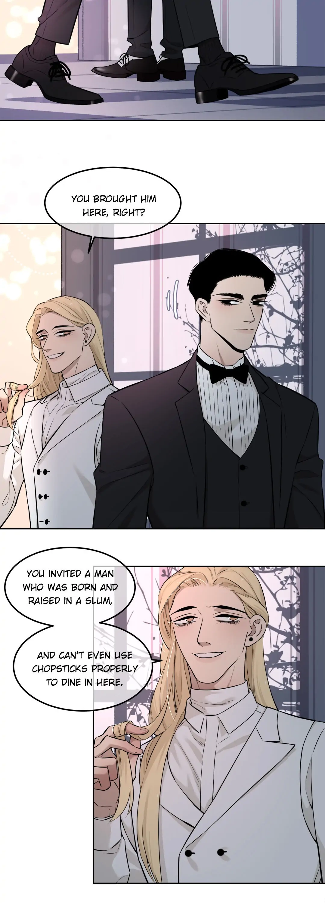 Read Misbehave chapter 34 image 1 on Lezhin