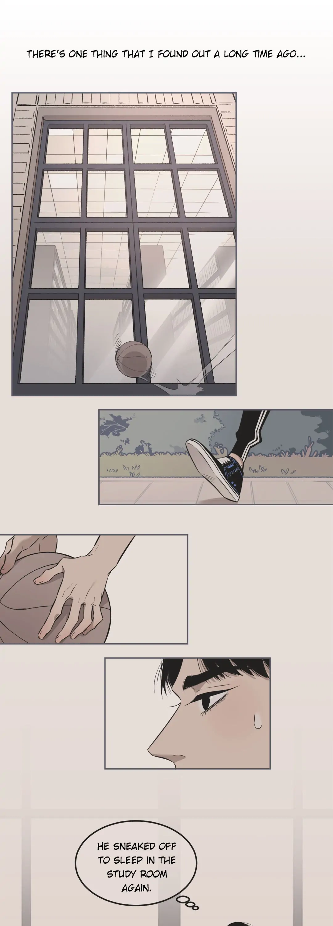 Read Misbehave chapter 34 image 3 on Lezhin