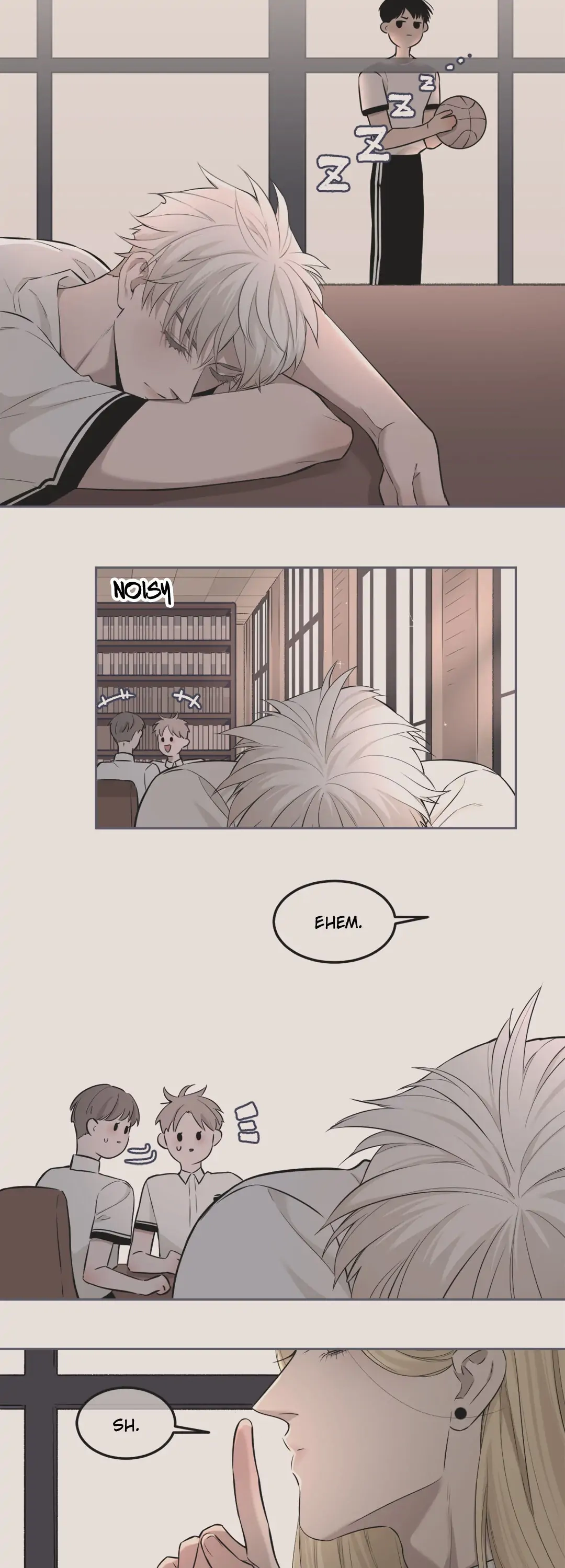 Read Misbehave chapter 34 image 4 on Lezhin