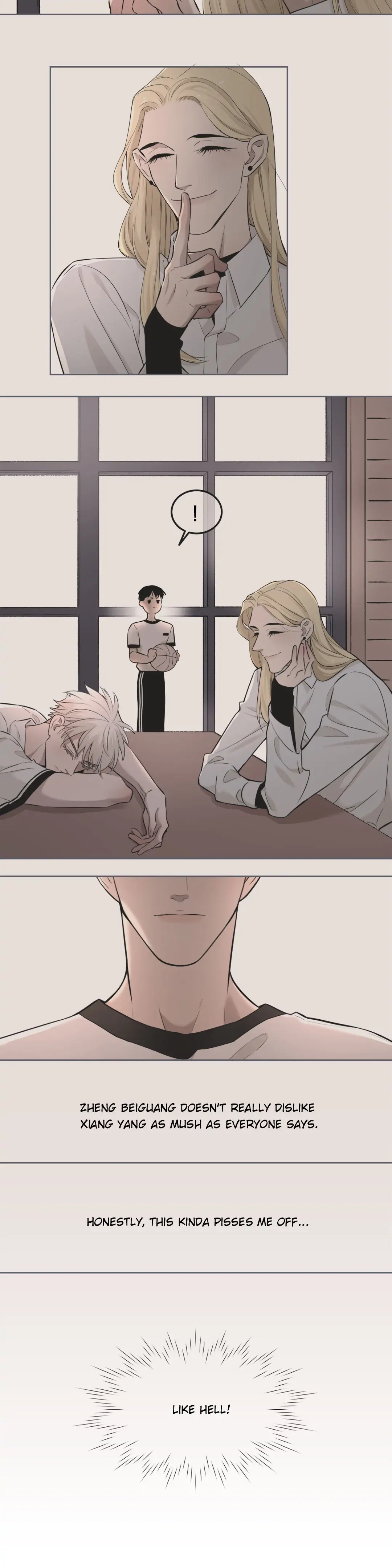 Read Misbehave chapter 34 image 5 on Lezhin
