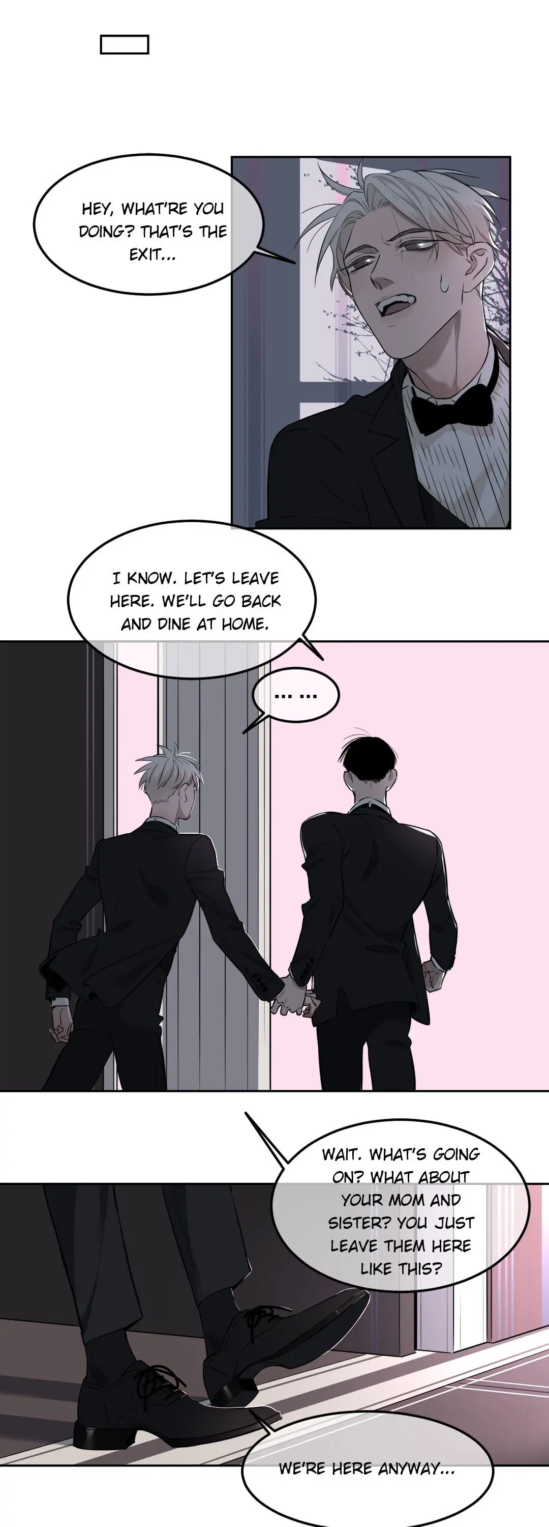 Read Misbehave chapter 34 image 7 on Lezhin