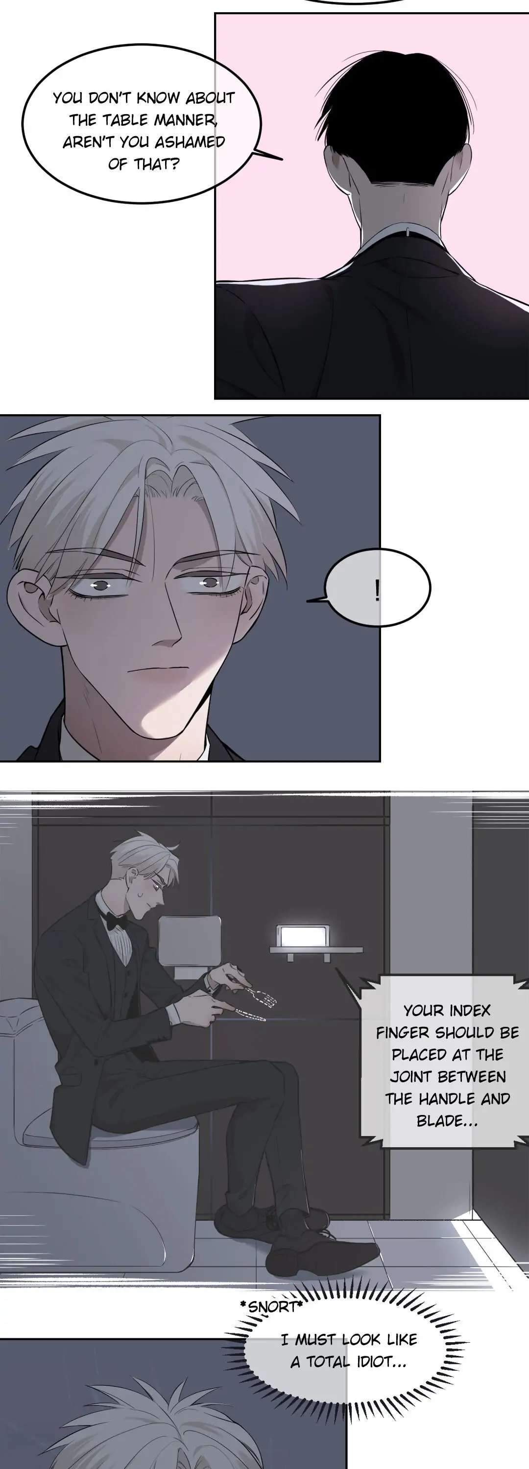 Read Misbehave chapter 34 image 8 on Lezhin