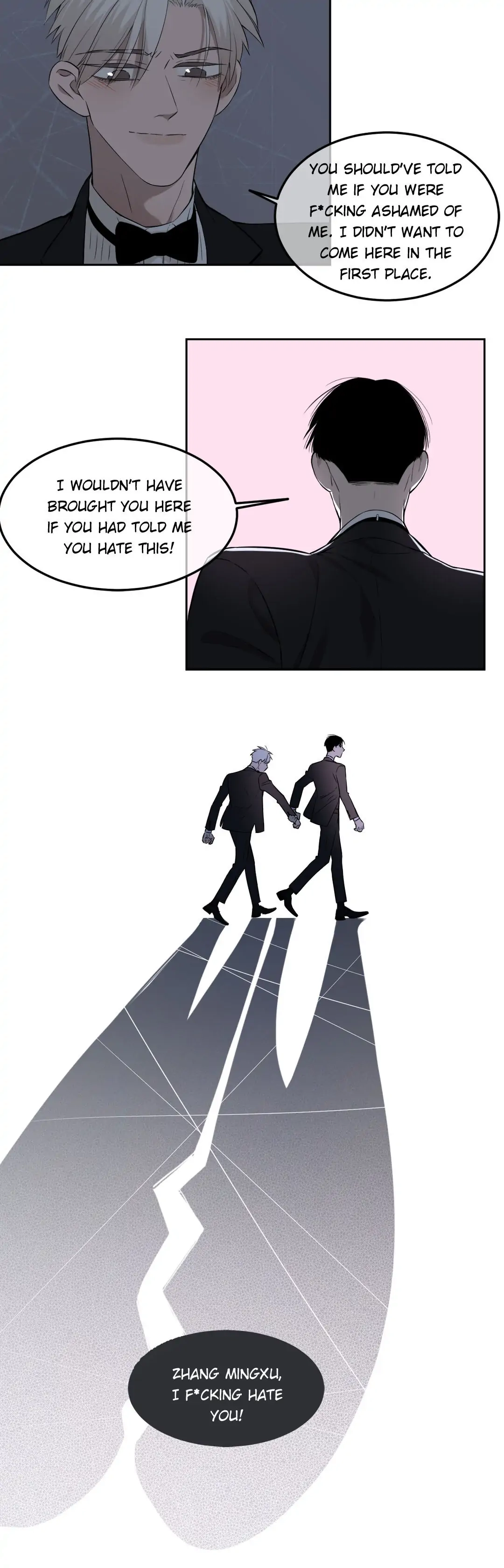 Read Misbehave chapter 34 image 9 on Lezhin
