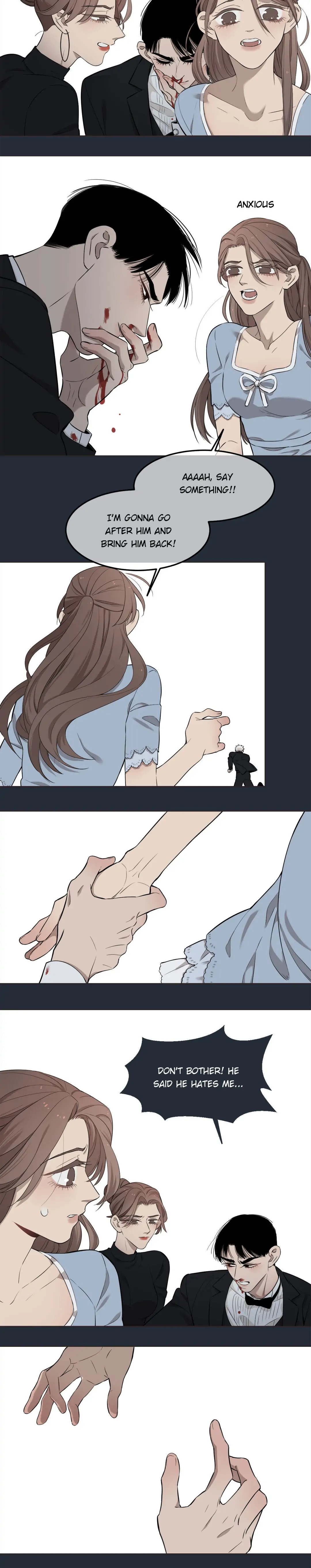 Read Misbehave chapter 35 image 4 on Lezhin
