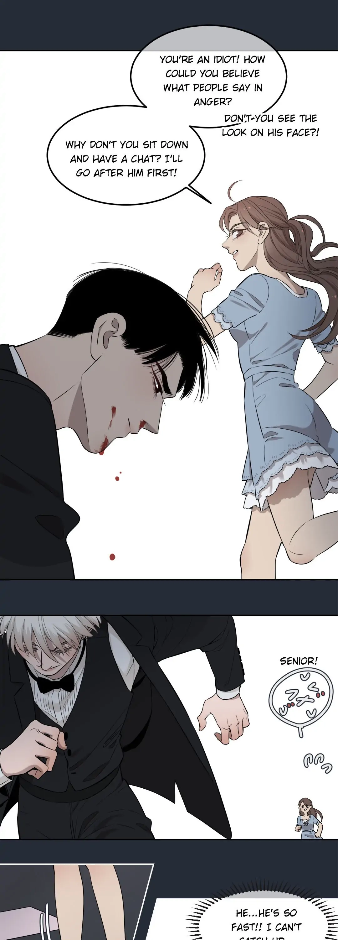 Read Misbehave chapter 35 image 5 on Lezhin