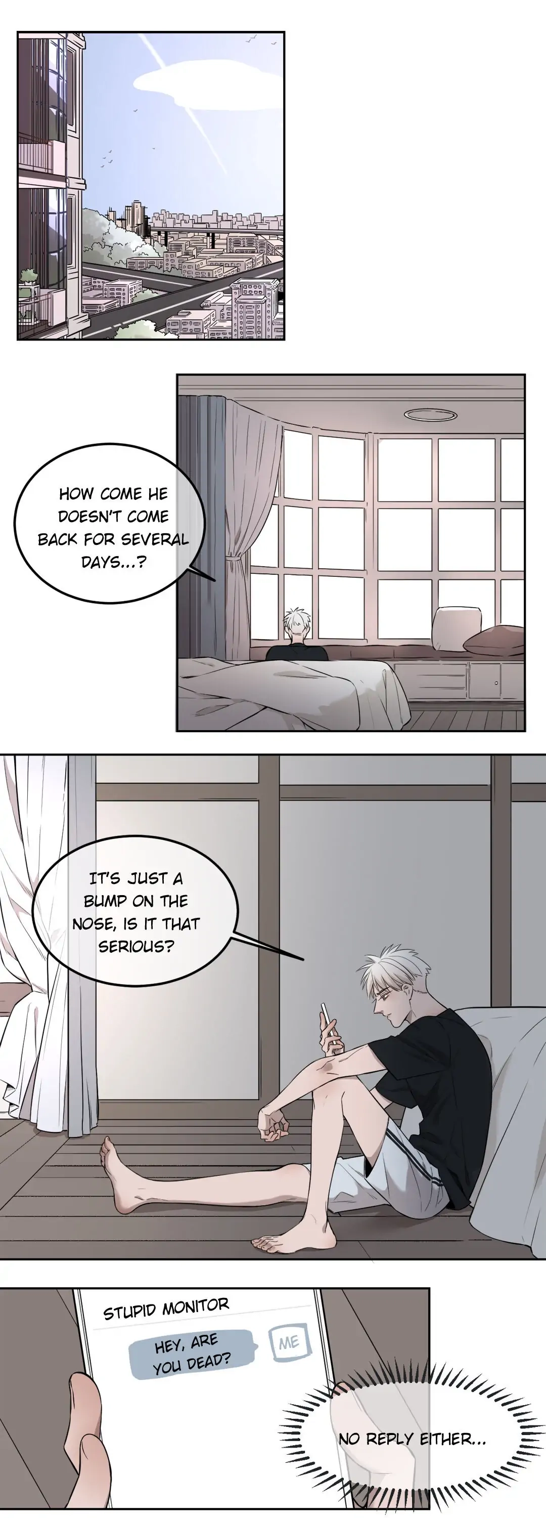 Read Misbehave chapter 35 image 8 on Lezhin