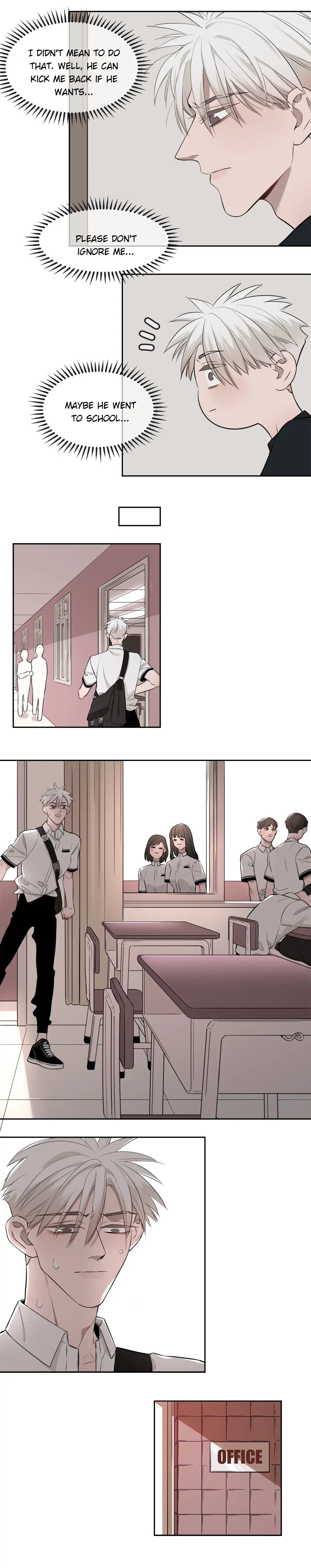 Read Misbehave chapter 35 image 9 on Lezhin
