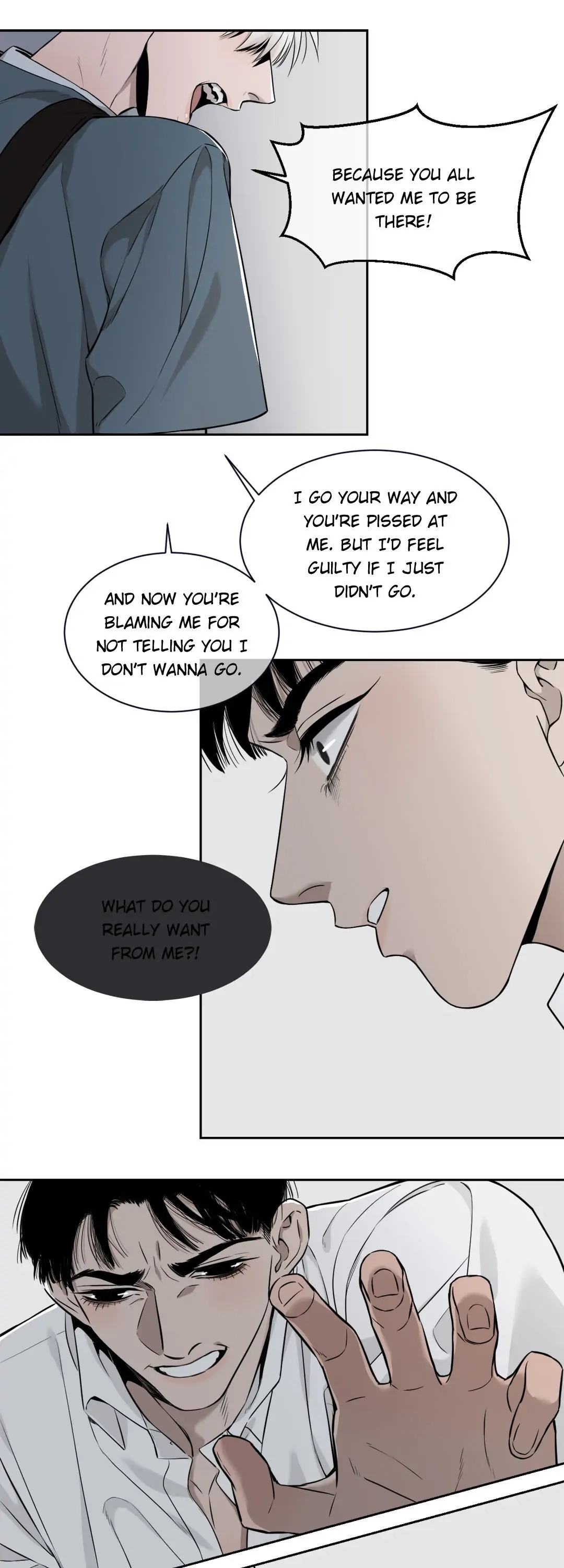 Read Misbehave chapter 36 image 10 on Lezhin