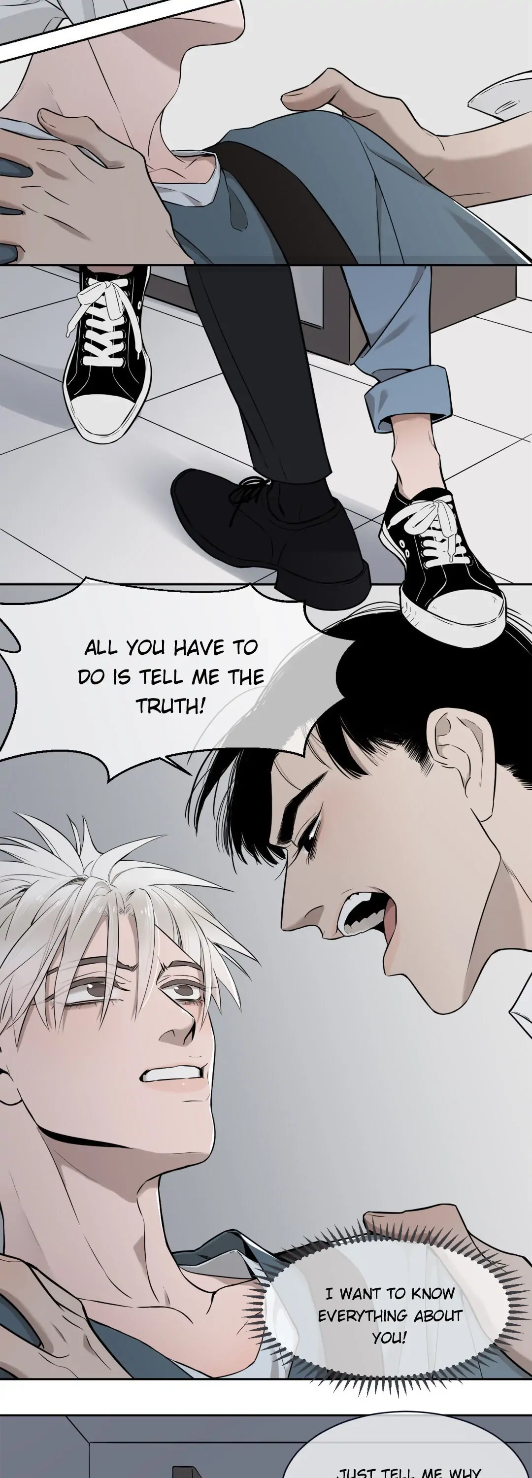 Read Misbehave chapter 36 image 11 on Lezhin