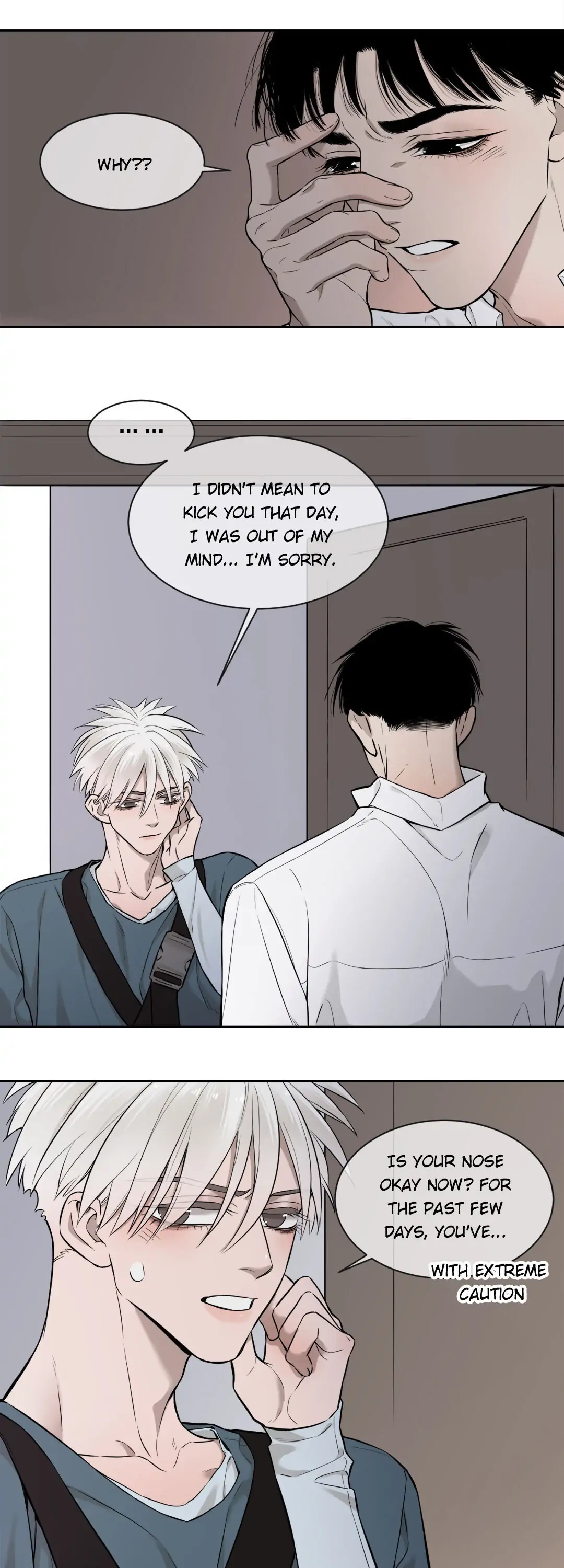 Read Misbehave chapter 36 image 5 on Lezhin