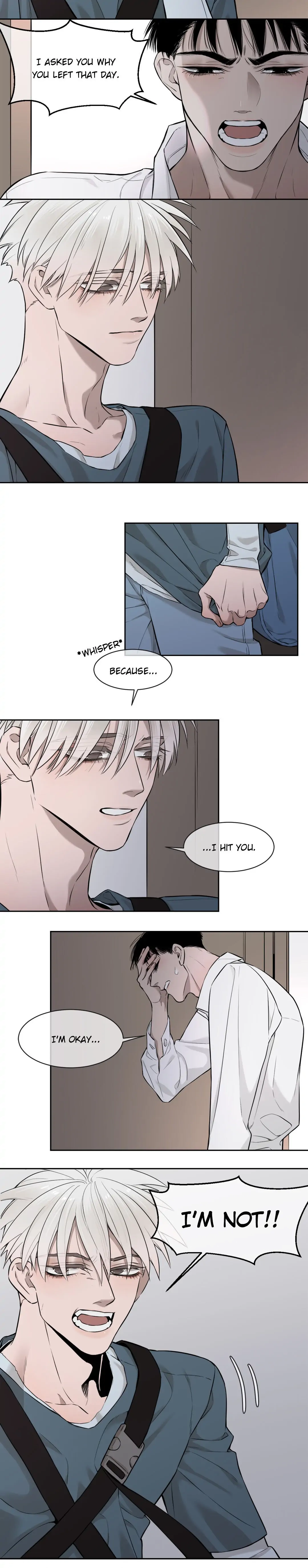 Read Misbehave chapter 36 image 6 on Lezhin