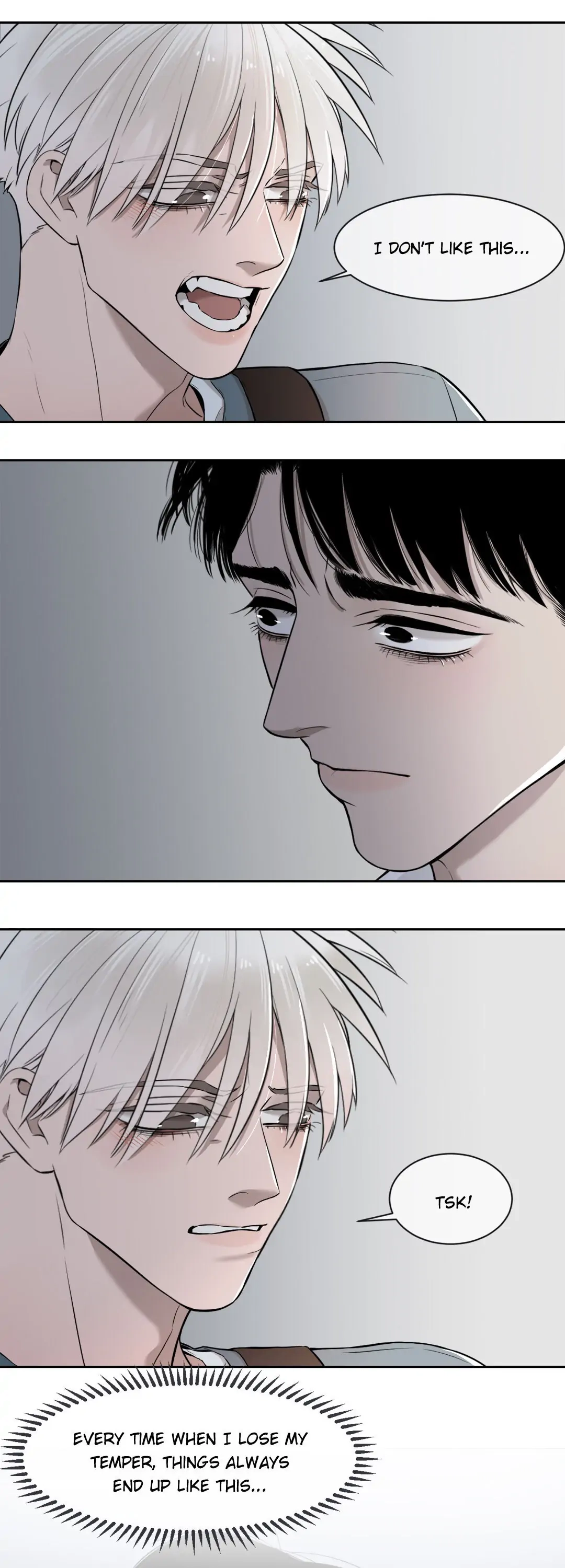 Read Misbehave chapter 36 image 7 on Lezhin