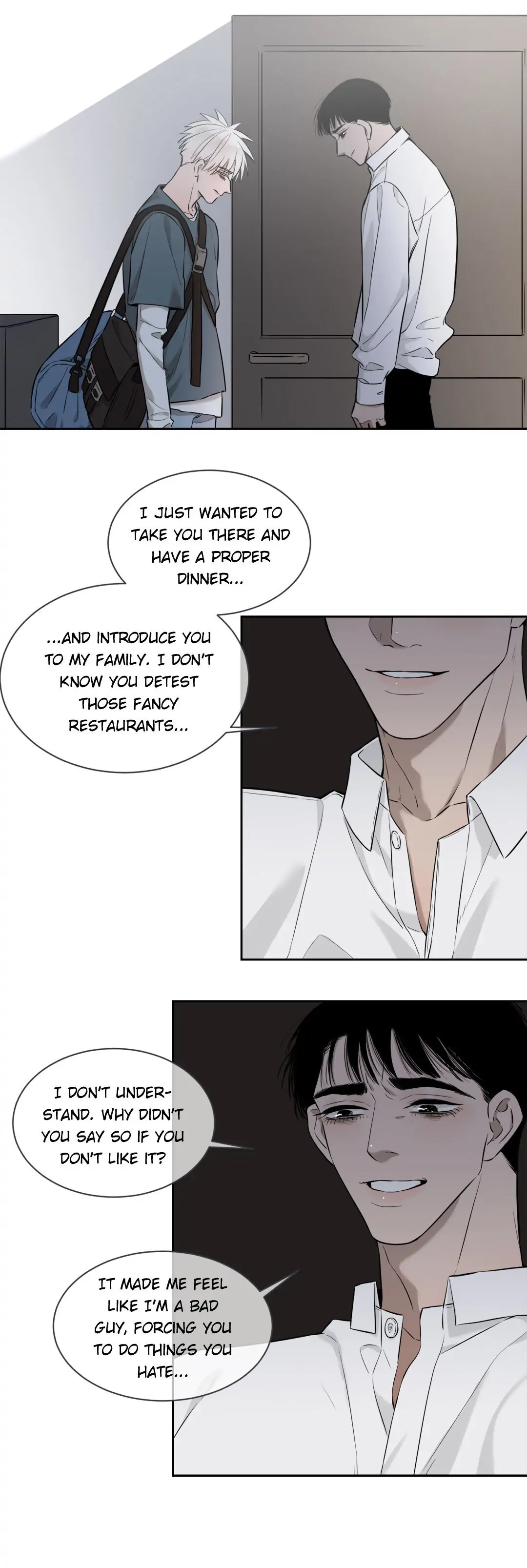 Read Misbehave chapter 36 image 9 on Lezhin