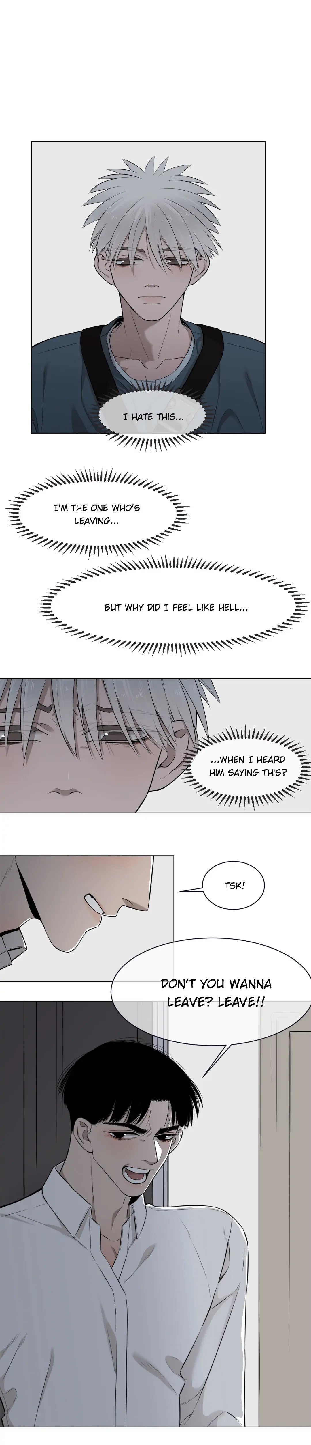 Read Misbehave chapter 37 image 1 on Lezhin