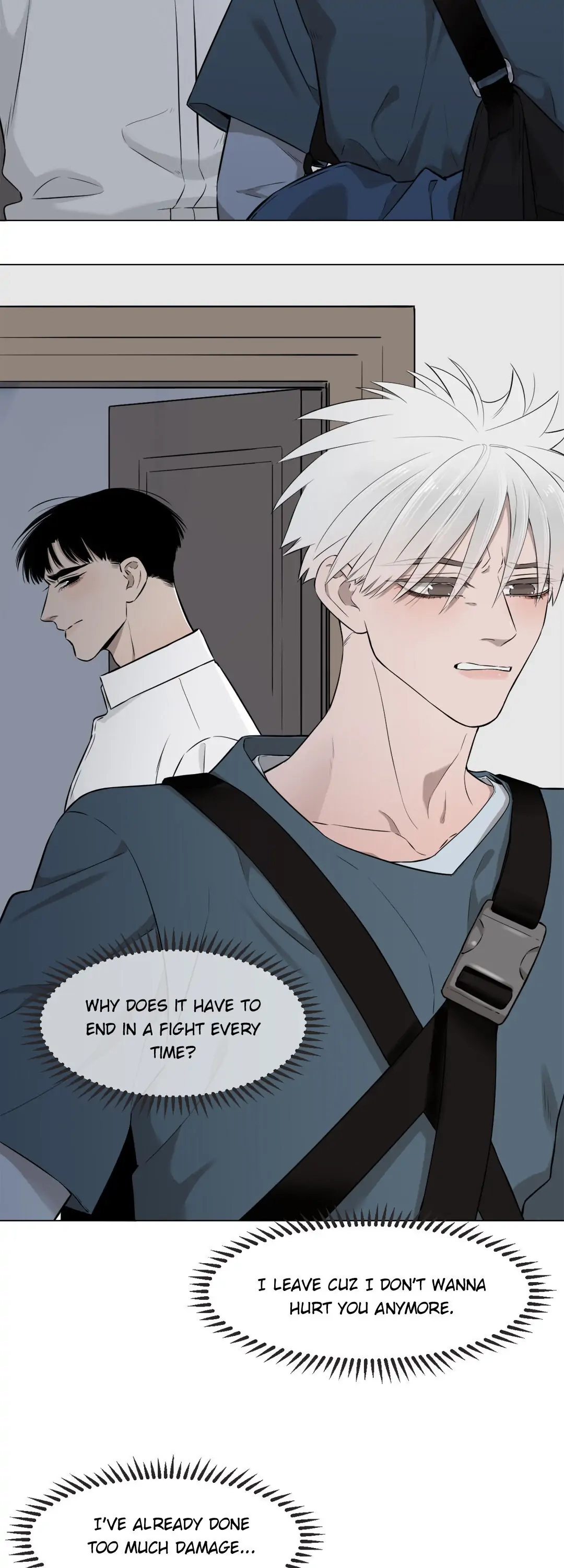 Read Misbehave chapter 37 image 3 on Lezhin