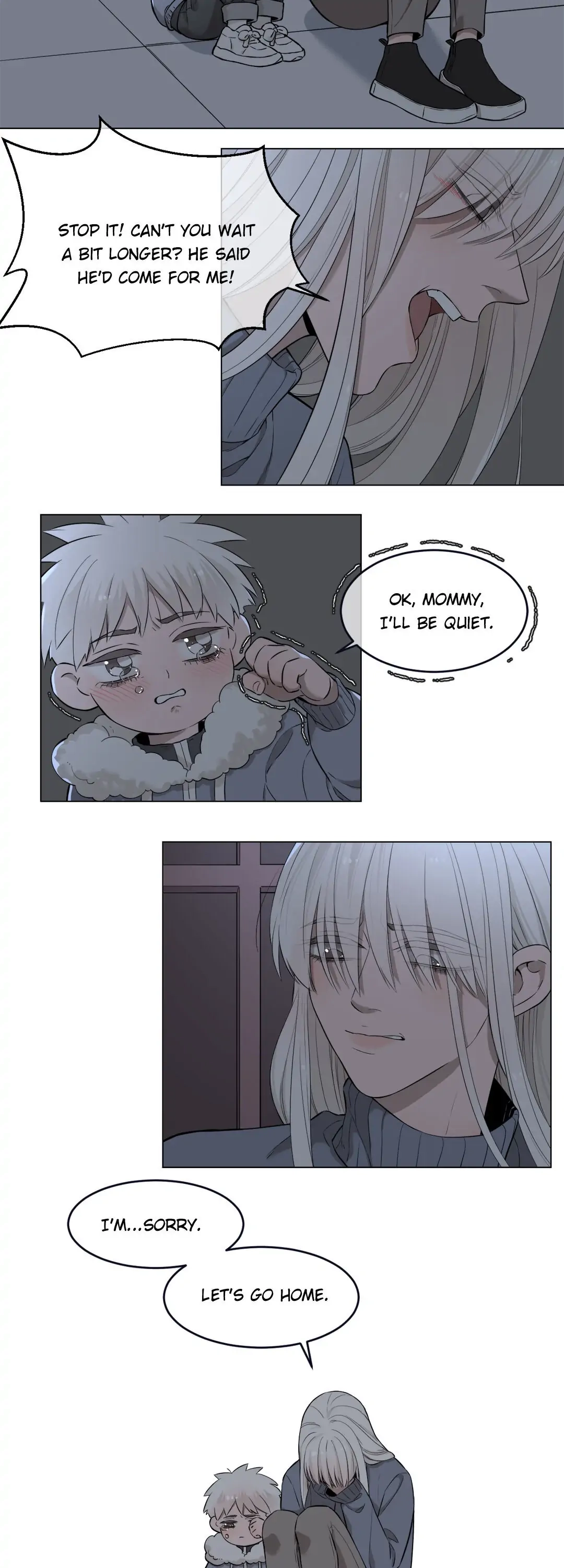 Read Misbehave chapter 38 image 12 on Lezhin
