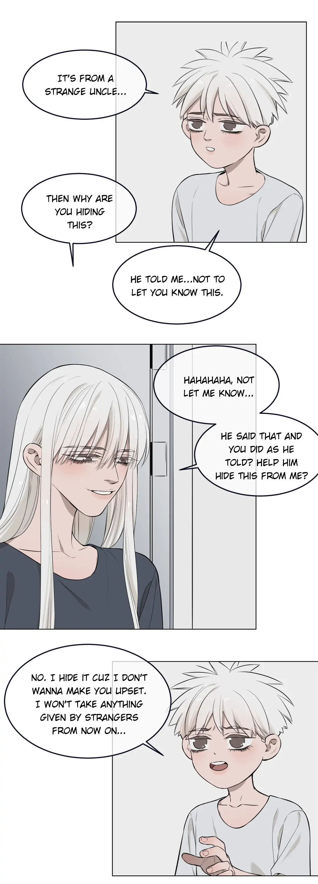 Read Misbehave chapter 38 image 14 on Lezhin