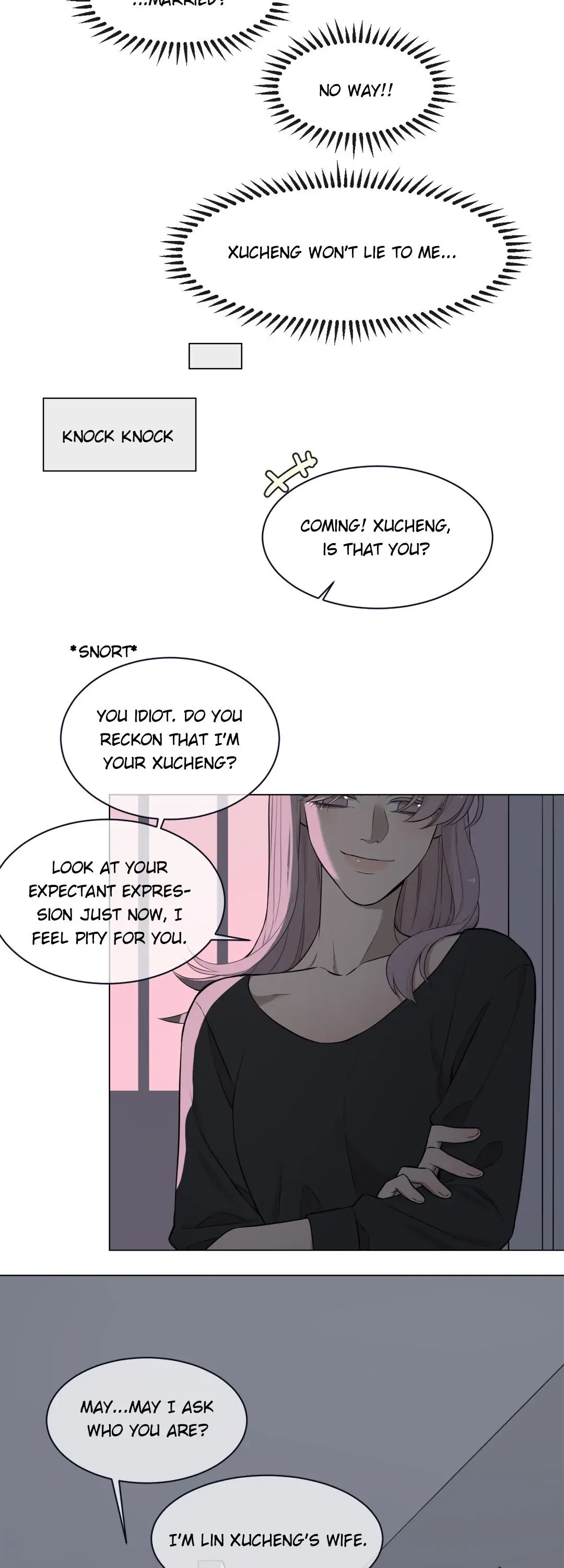 Read Misbehave chapter 38 image 6 on Lezhin