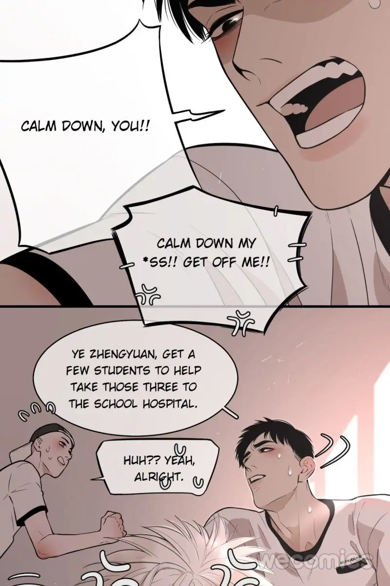Read Misbehave chapter 4 image 19 on Lezhin