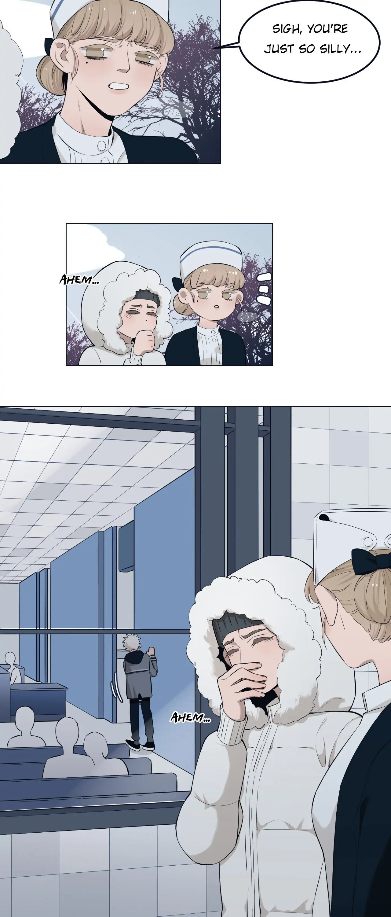 Read Misbehave chapter 42 image 10 on Lezhin