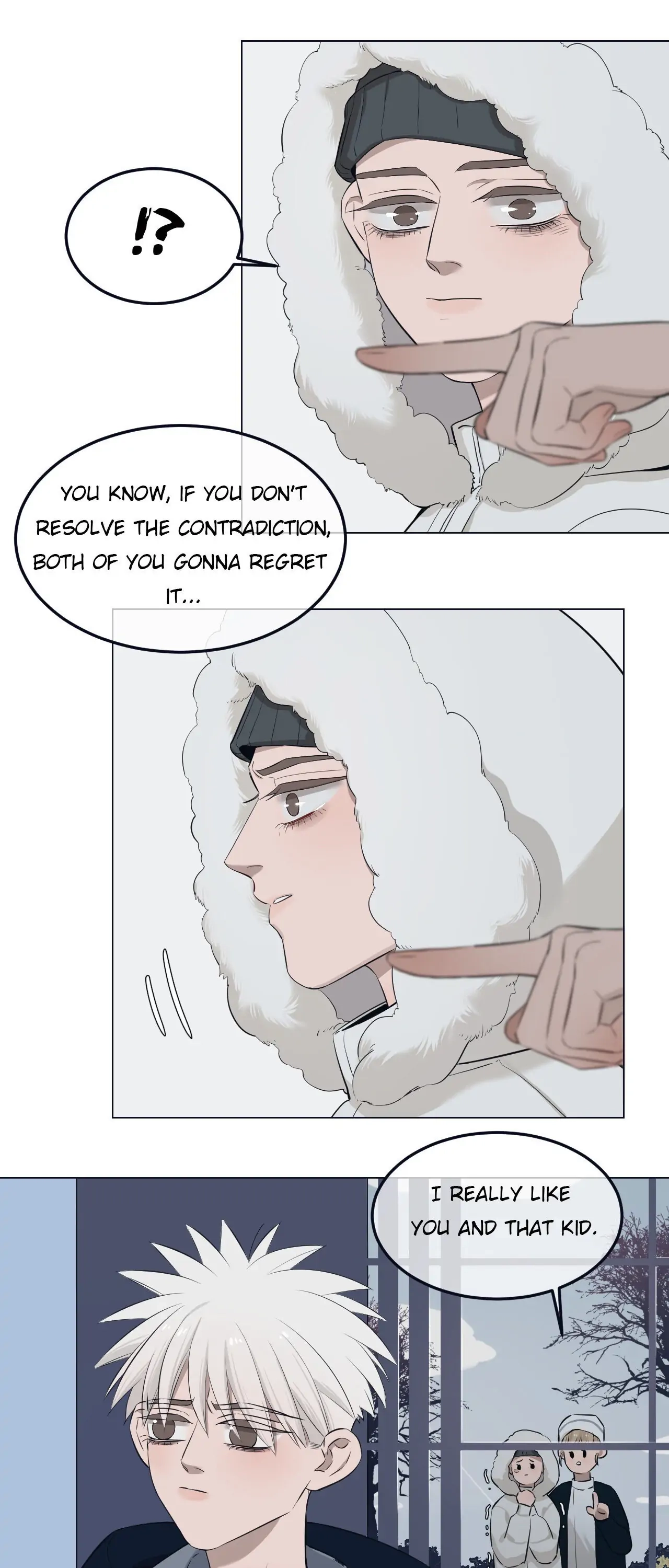 Read Misbehave chapter 42 image 12 on Lezhin