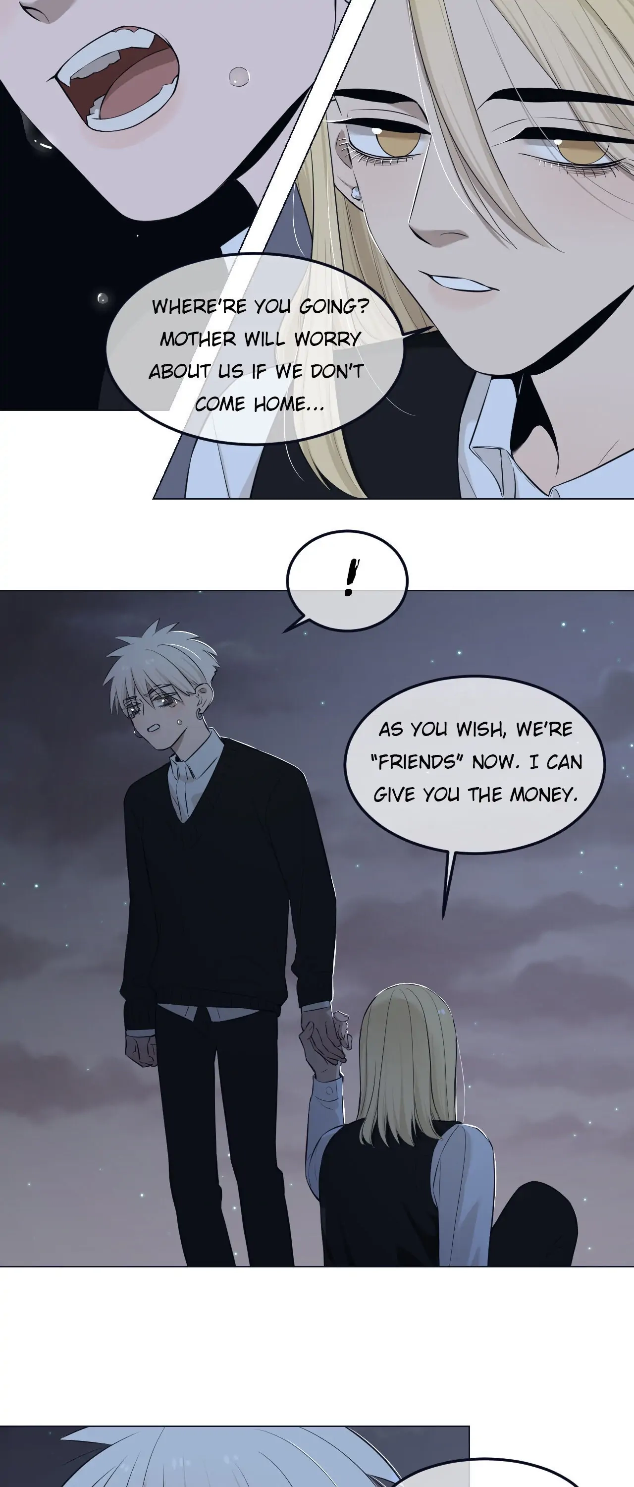 Read Misbehave chapter 42 image 6 on Lezhin
