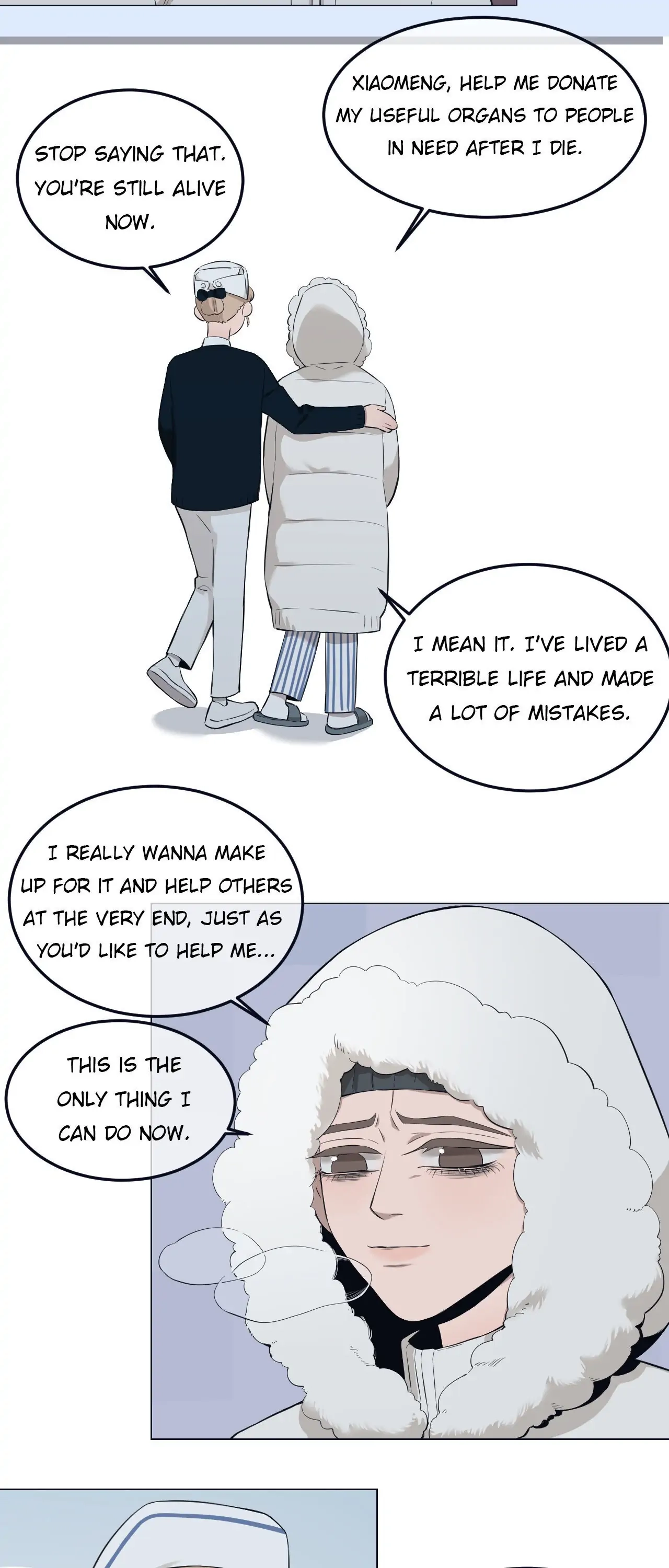 Read Misbehave chapter 42 image 9 on Lezhin
