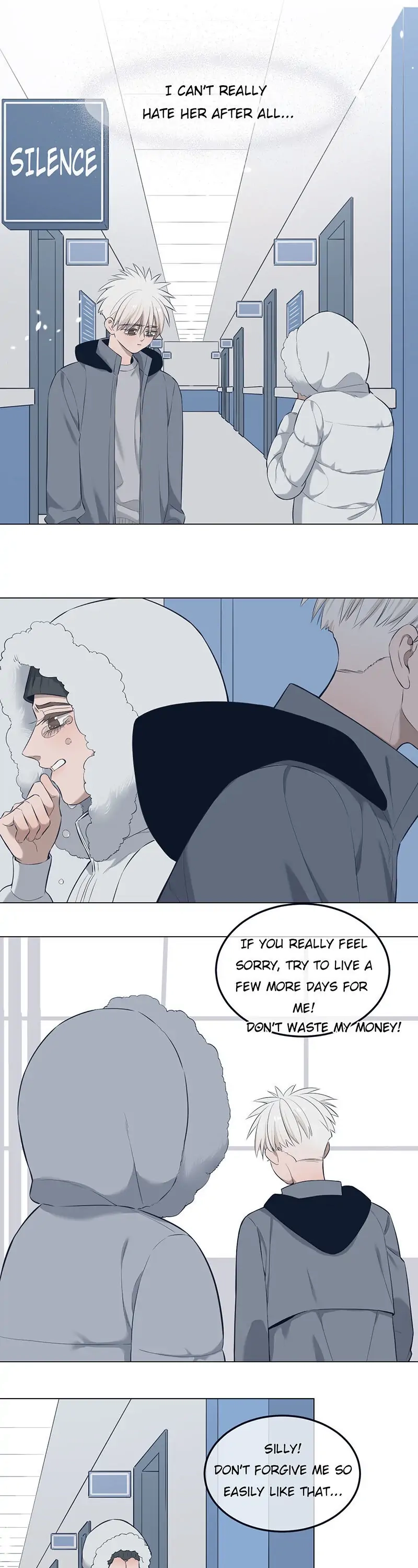 Read Misbehave chapter 43 image 3 on Lezhin