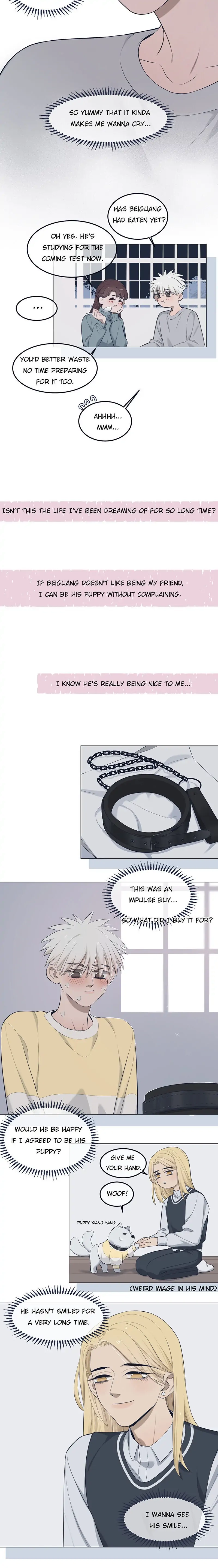 Read Misbehave chapter 43 image 6 on Lezhin