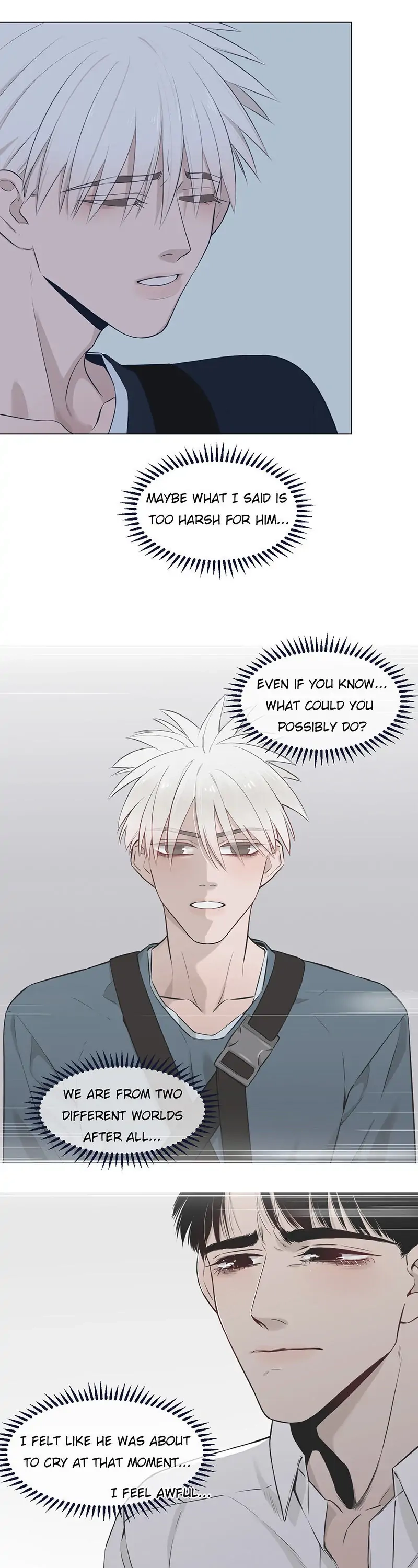 Read Misbehave chapter 43 image 9 on Lezhin