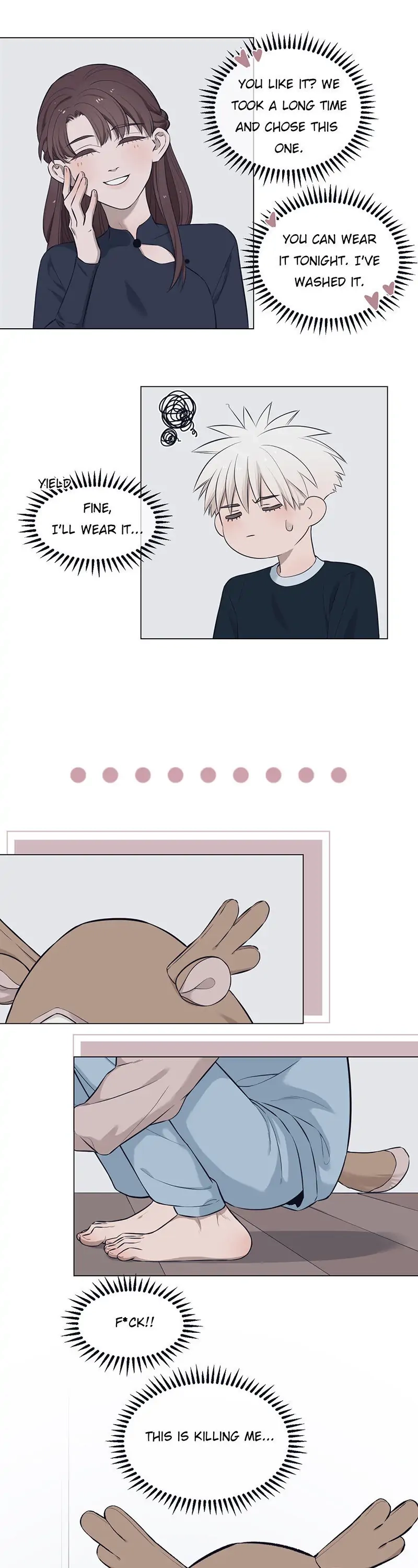 Read Misbehave chapter 44 image 2 on Lezhin