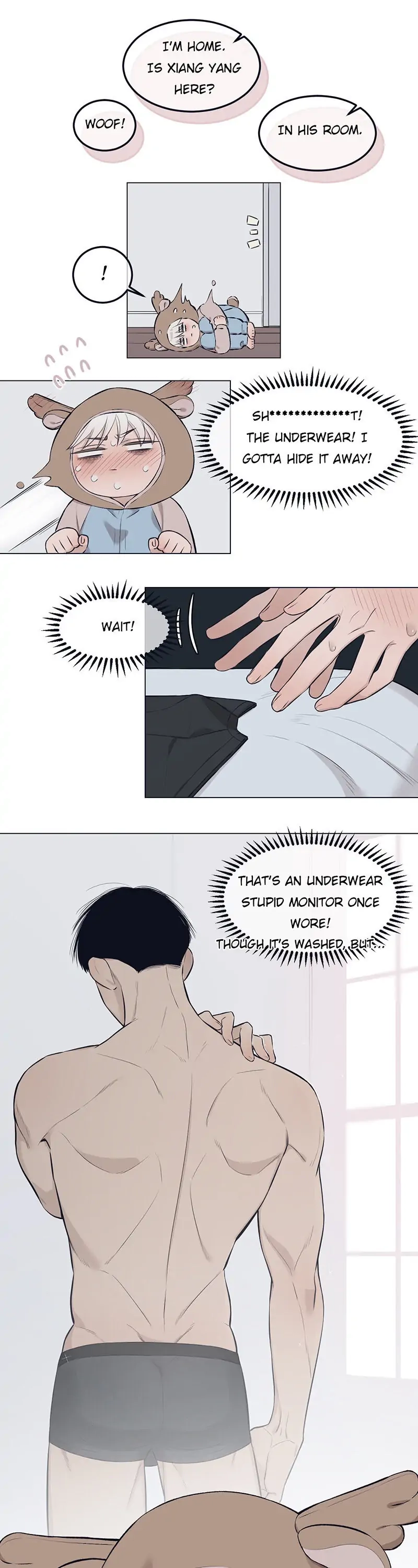 Read Misbehave chapter 44 image 4 on Lezhin