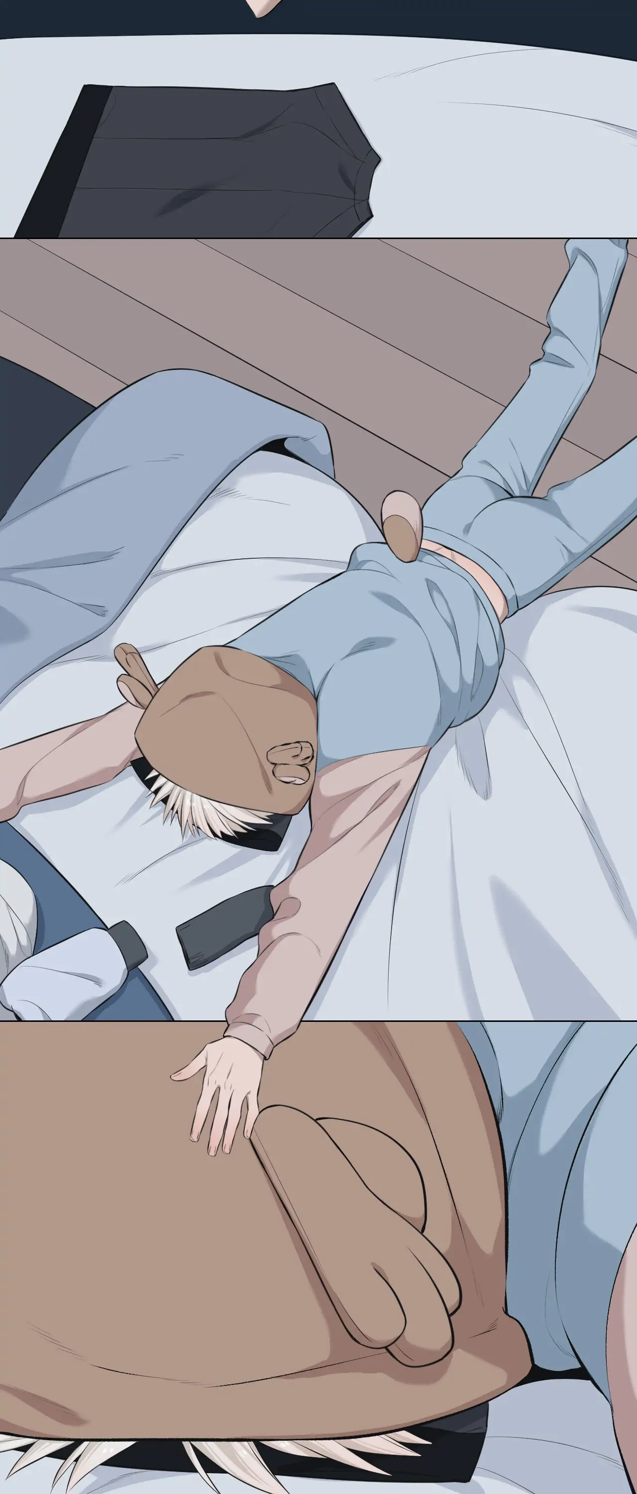 Read Misbehave chapter 45 image 1 on Lezhin