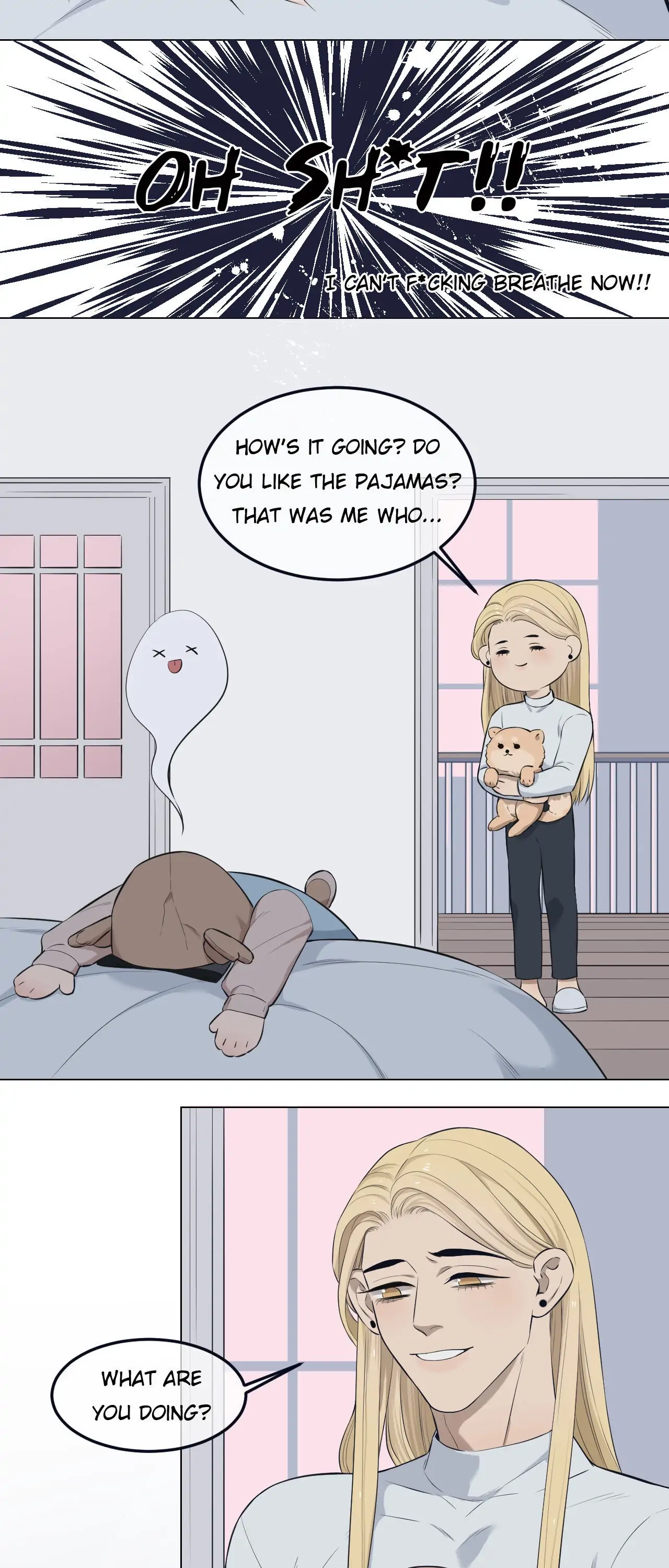 Read Misbehave chapter 45 image 2 on Lezhin