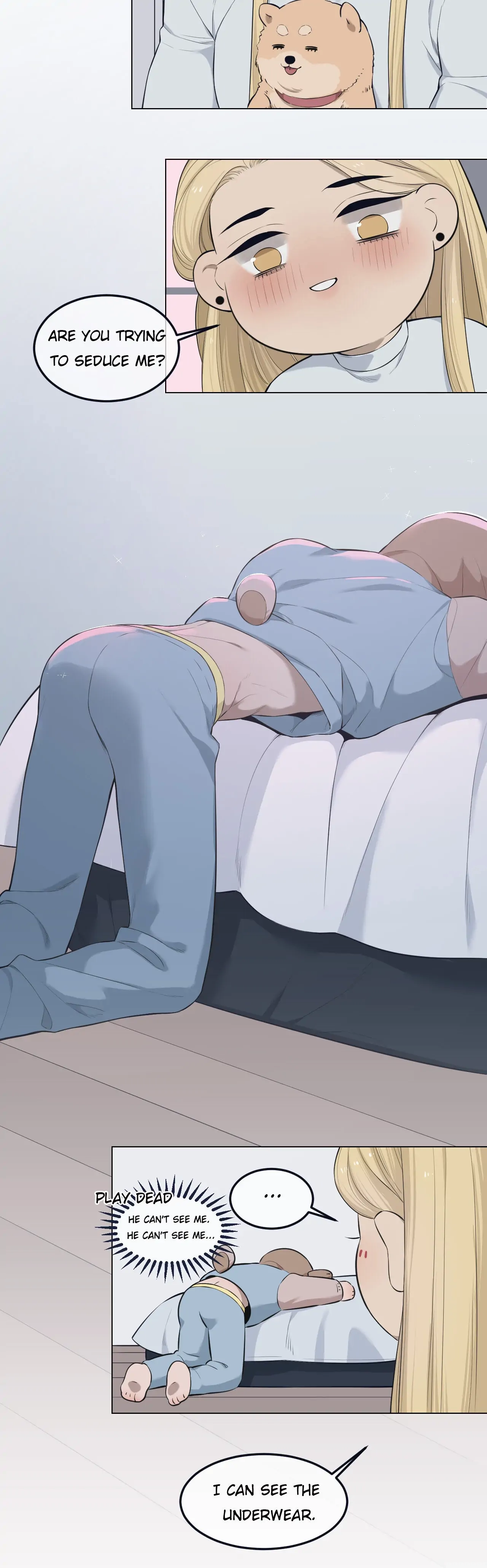 Read Misbehave chapter 45 image 3 on Lezhin