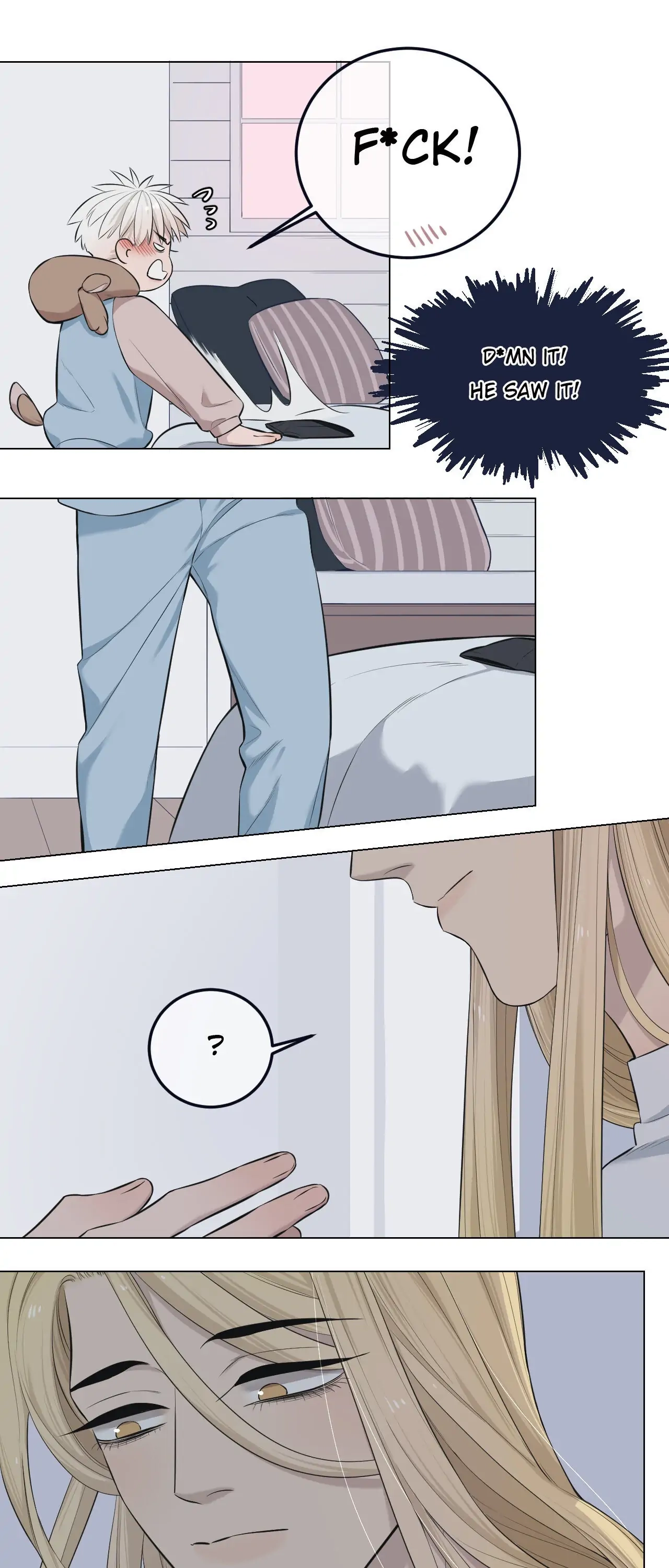 Read Misbehave chapter 45 image 4 on Lezhin