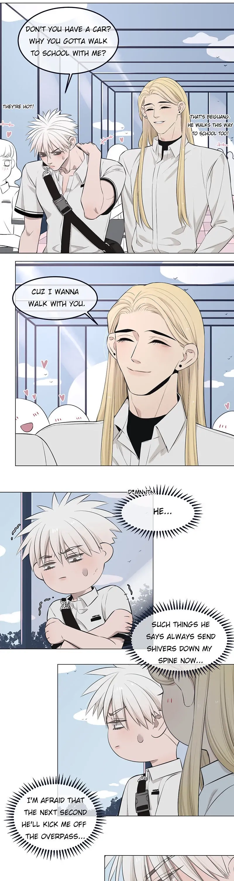 Read Misbehave chapter 45 image 8 on Lezhin