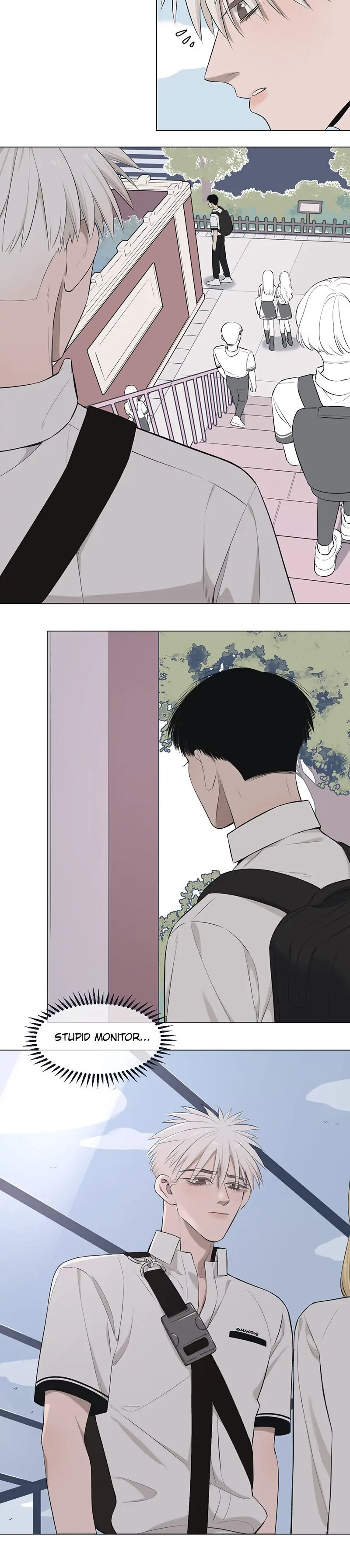 Read Misbehave chapter 45 image 9 on Lezhin