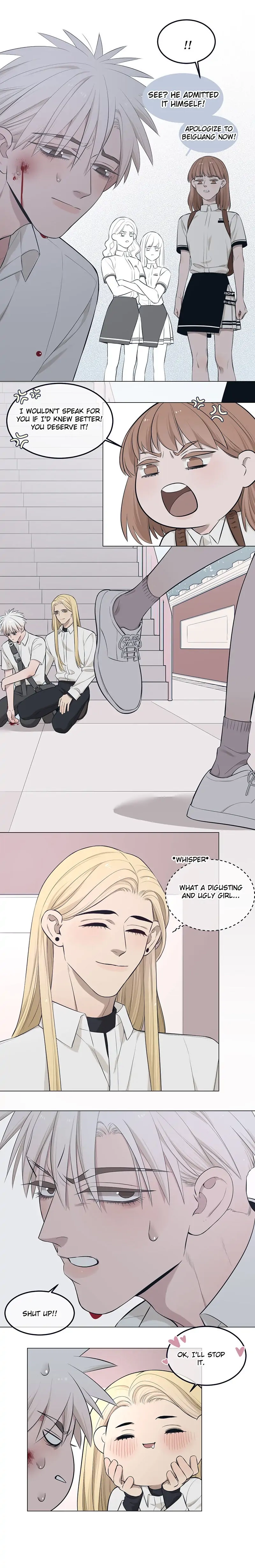 Read Misbehave chapter 46 image 4 on Lezhin