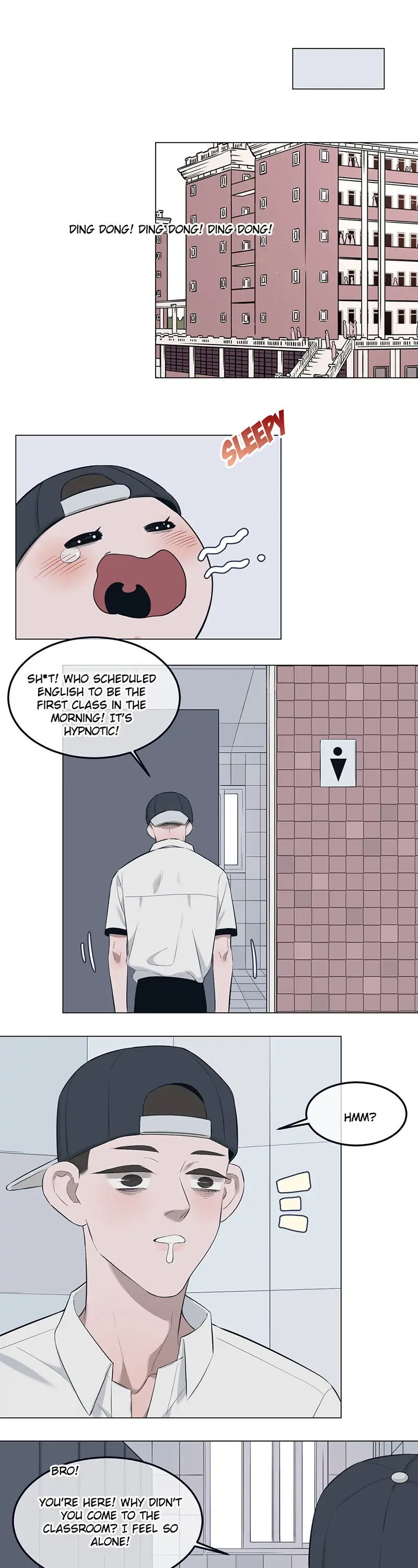 Read Misbehave chapter 46 image 5 on Lezhin