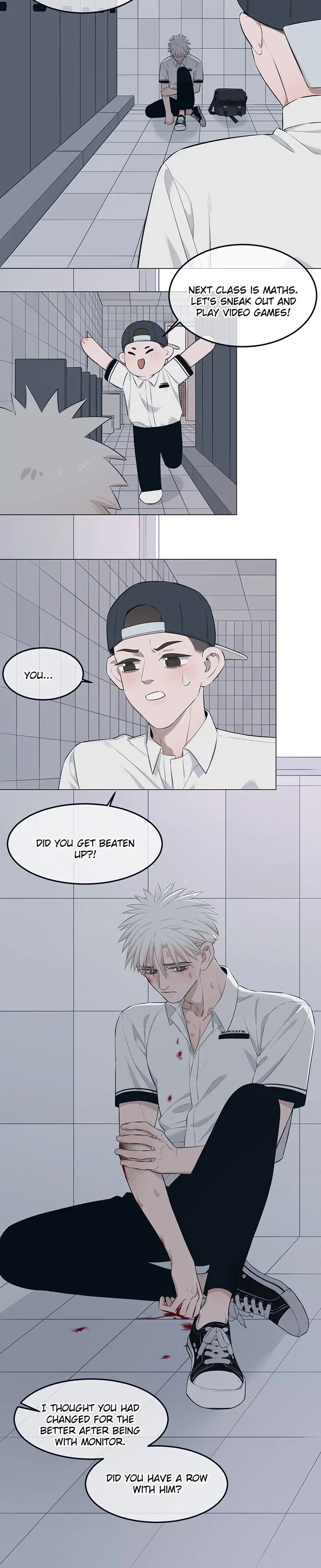 Read Misbehave chapter 46 image 6 on Lezhin